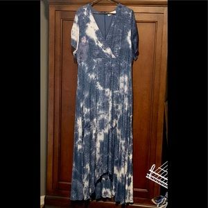A Beautiful Soul Size A Tie Dye dress
